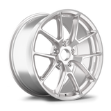 Apex 19" VS-5RE Forged 5x130mm Wheel (Race Silver) - Porsche