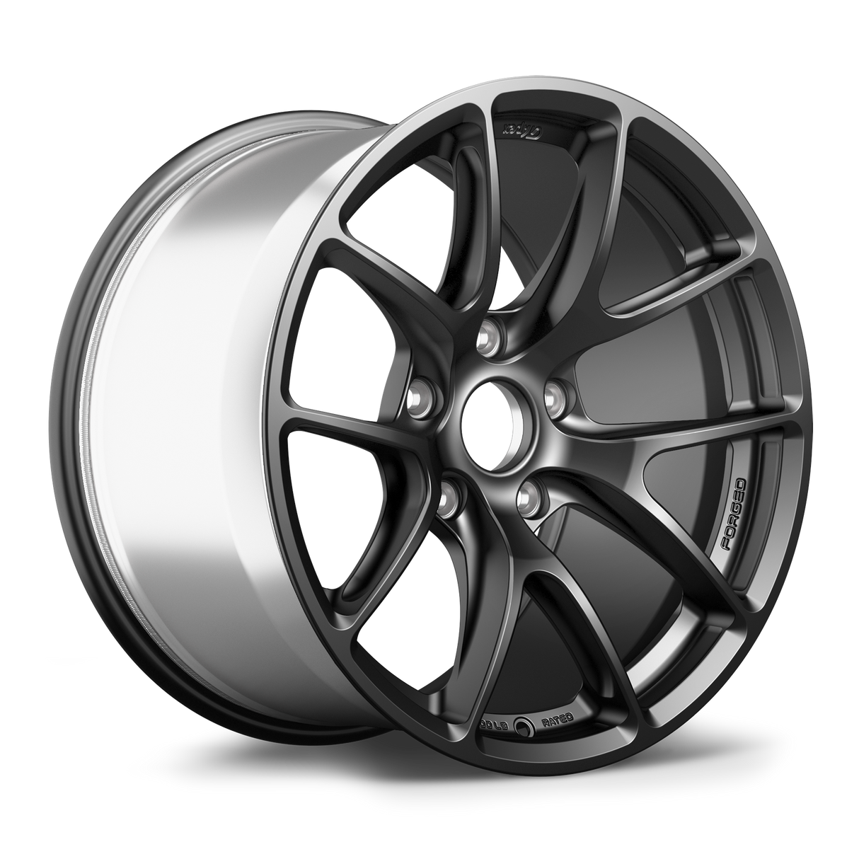Apex 18" VS-5RE Forged 5x130mm Wheel (Satin Black) - Porsche