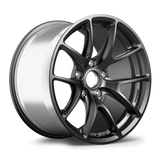 Apex 18" VS-5RE Forged 5x130mm Wheel (Satin Black) - Porsche