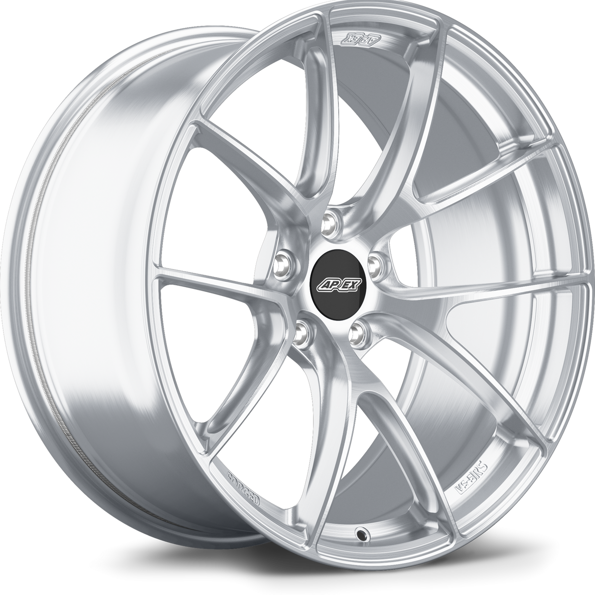 Apex 20" VS-5RS Forged 5x130 Wheel (Brushed Clear) - Porsche 911 (991.1/991.2) / 718 Cayman/Boxster (982)