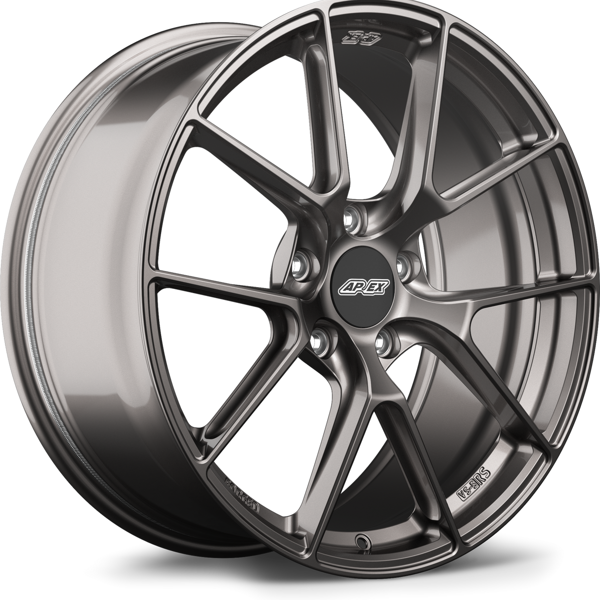 Apex 20" VS-5RS Forged 5x130 Wheel (Anthracite) - Porsche 911 (991.1/991.2) / 718 Cayman/Boxster (982)