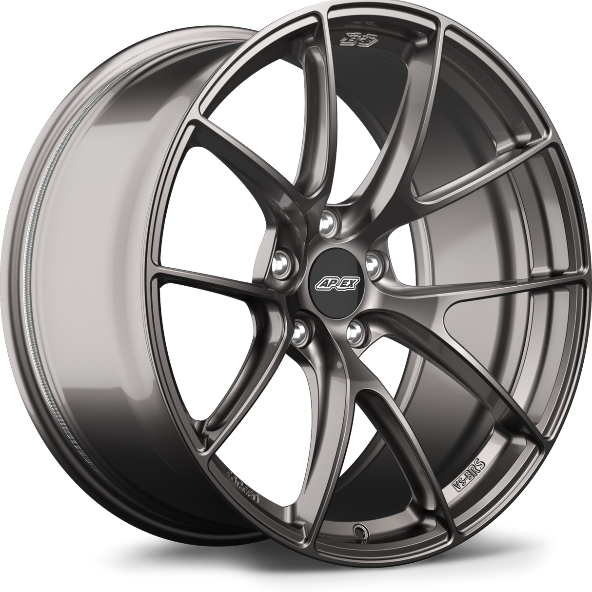 Apex 20" VS-5RS Forged 5x130 Wheel (Anthracite) - Porsche 911 (991.1/991.2) / 718 Cayman/Boxster (982)