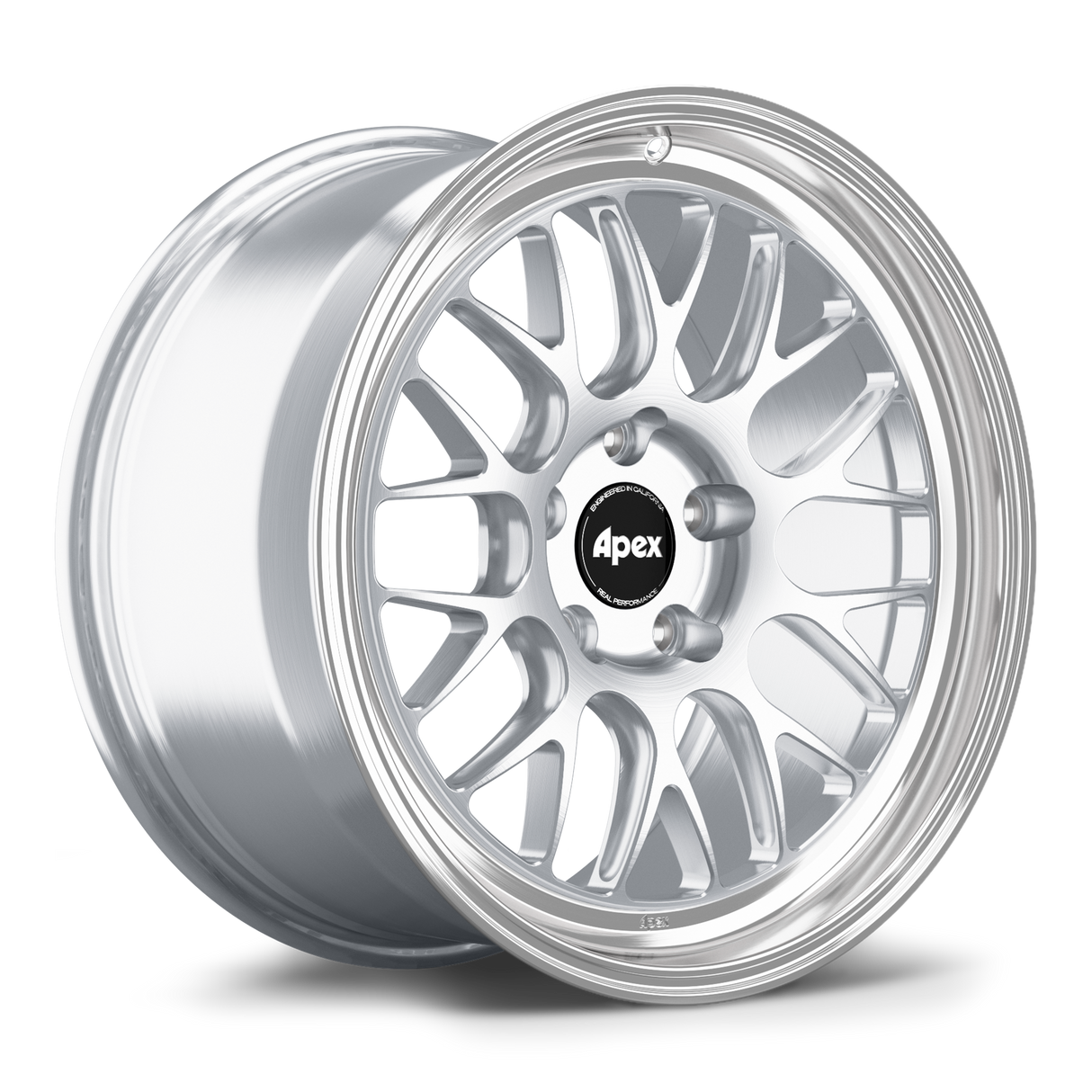 Apex 18" ML-10RT Forged 5x130 Wheel (Brushed Clear) - Porsche