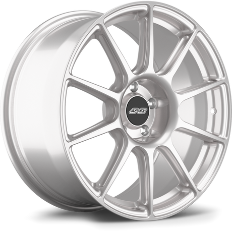 Apex 18" SM-10 Flow Formed 5x130mm Wheel (Race Silver) - Porsche