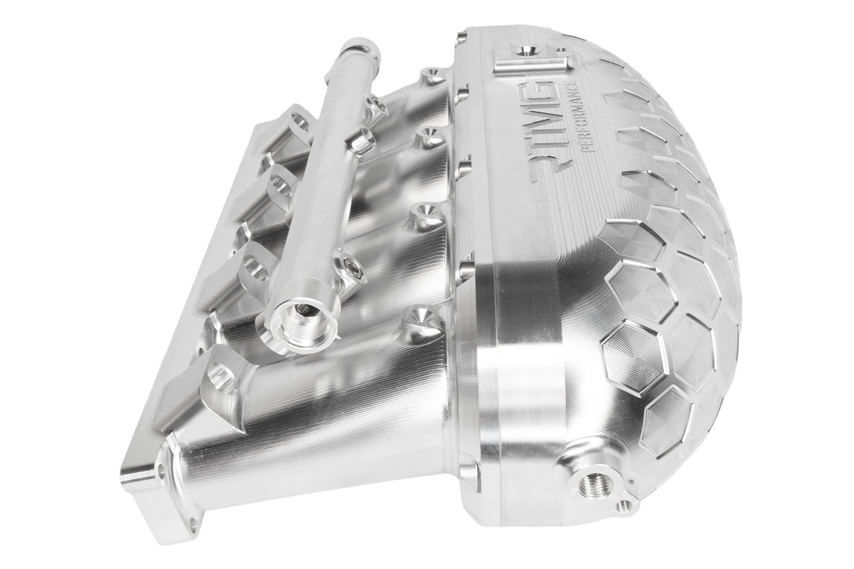 RTMG Billet Aluminum Intake DRAG Manifold (V2) - VW/Audi MQB 1.8T/2.0T