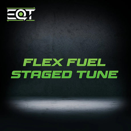 EQT Staged ECU Flex Fuel Tune - VW MQB Golf R 2.0T (Mk7)