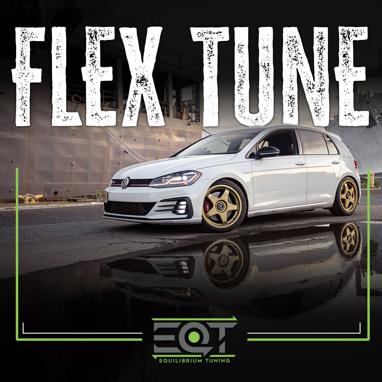 EQT Staged ECU Flex Fuel Tune - VW MQB GTI 2.0T (Mk7)