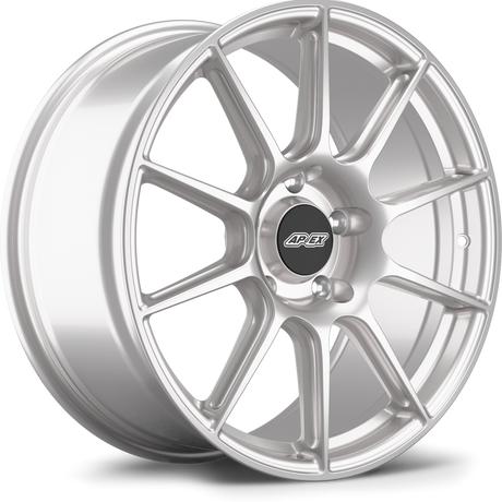 Apex 19" SM-10 Flow Formed 5x130mm Wheel (Race Silver) - Porsche