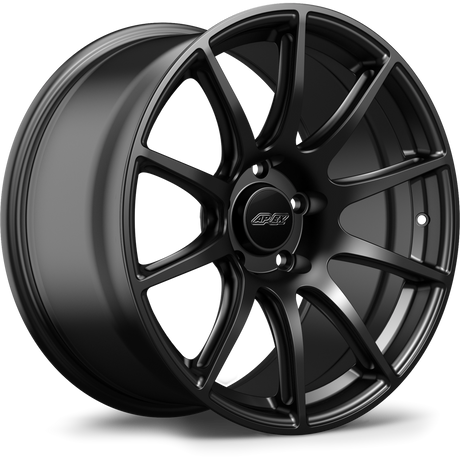 Apex 18" SM-10 Flow Formed 5x130mm Wheel (Satin Black) - Porsche