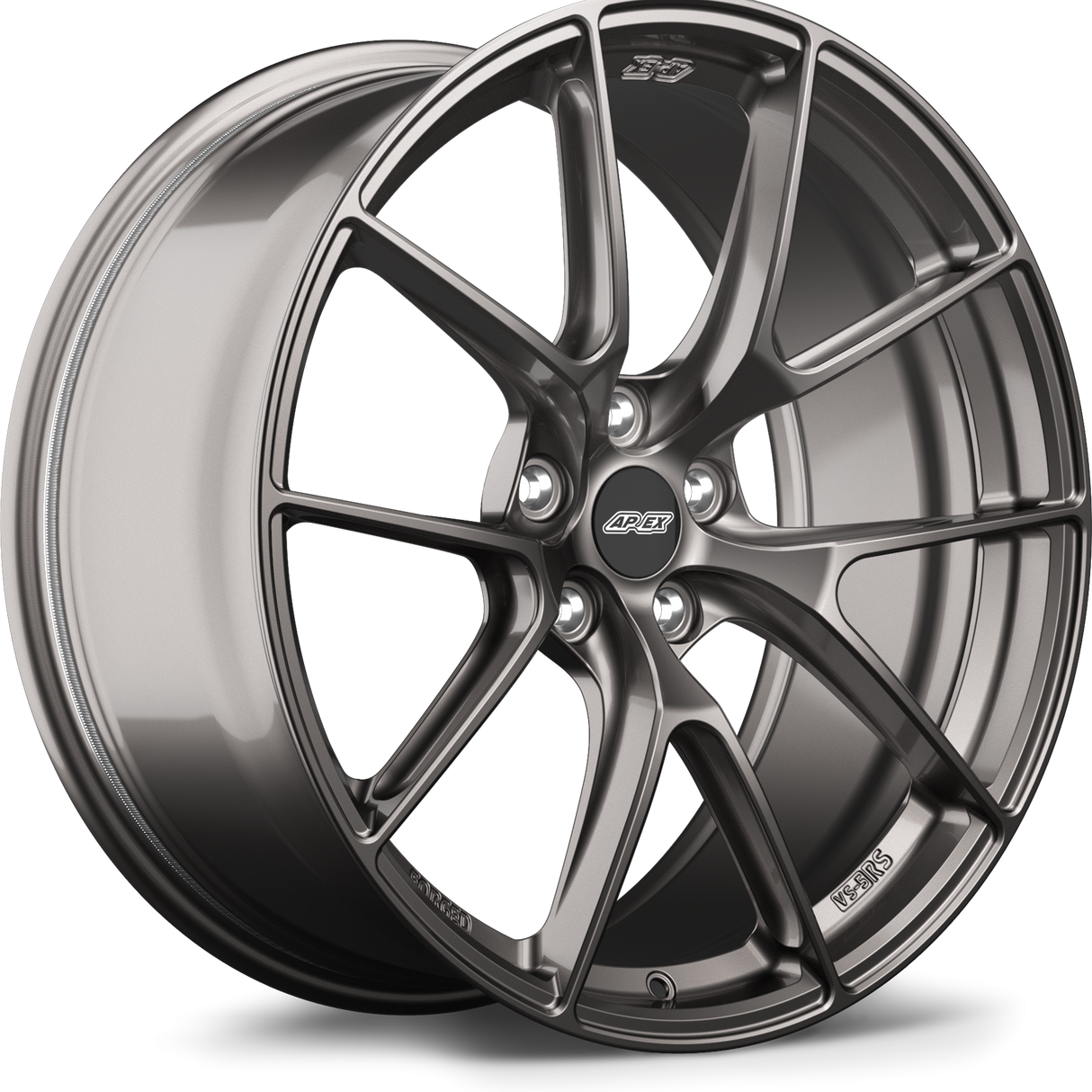 Apex 20" VS-5RS Forged 5x130 Wheel (Anthracite) - Porsche 911 (991.1/991.2) / 718 Cayman/Boxster (982)