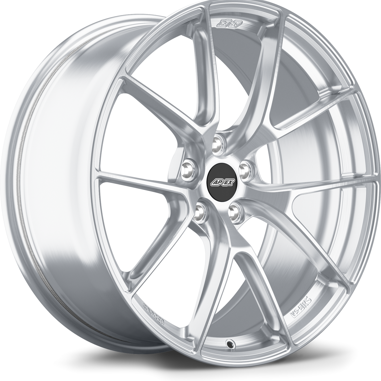 Apex 20" VS-5RS Forged 5x130 Wheel (Brushed Clear) - Porsche 911 (991.1/991.2) / 718 Cayman/Boxster (982)