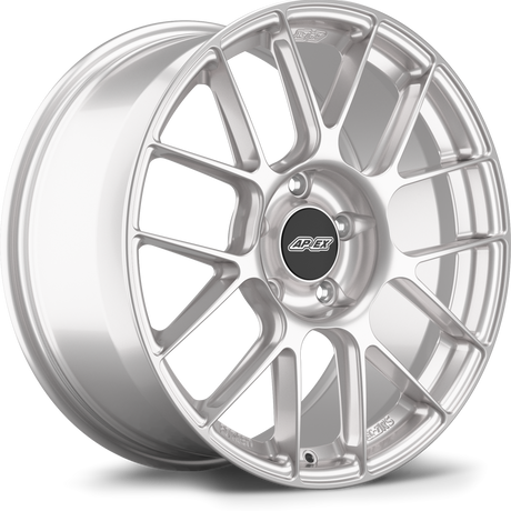 Apex 19" EC-7RS Forged 5x130mm Wheel (Race Silver) - Porsche