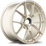 Apex 19" VS-5RS Forged PSCL Wheel (Motorsport Gold) - Porsche