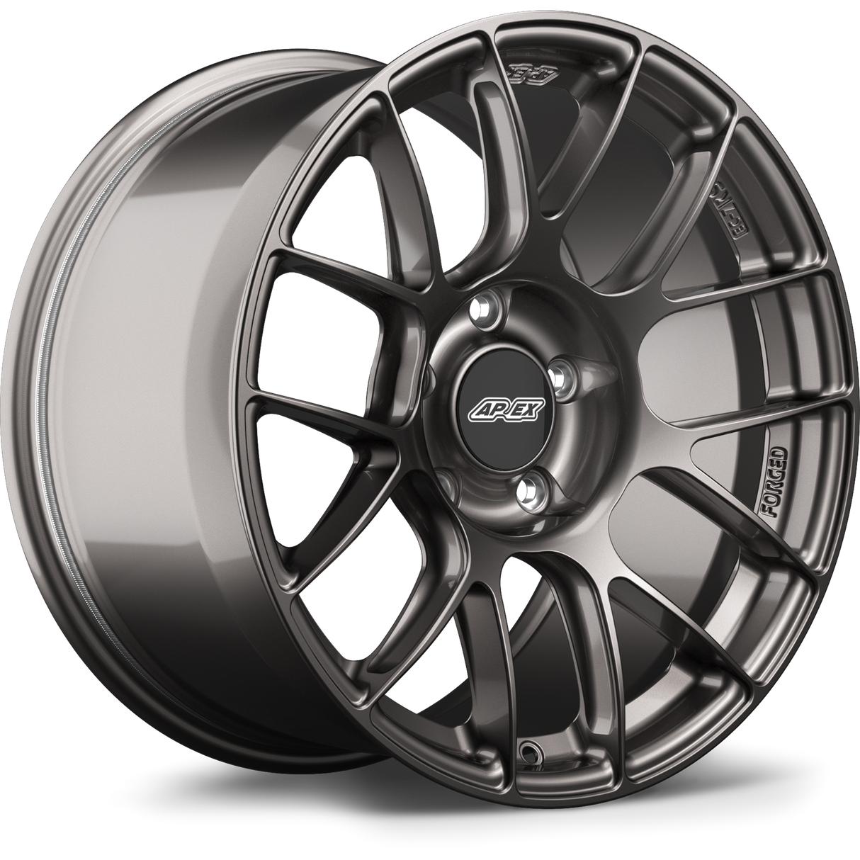 Apex 18" EC-7RS Forged 5x130mm Wheel (Anthracite) - Porsche