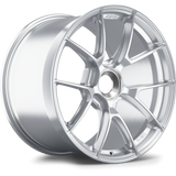 Apex 19" VS-5RS Forged PSCL Wheel (Brushed Clear) - Porsche