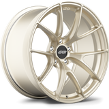 Apex 19" VS-5RS Forged 5x112 Wheel (Motorsport Gold) - Audi (Big Bore)