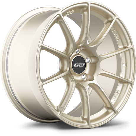 Apex 18" SM-10RS Forged 5x130 Wheel (Motorsport Gold) - Porsche 911 (993/996) 718/Boxster/Cayman (986/987/982)
