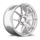 Apex 19" VS-5RE Forged PSCL Wheel (Race Silver) - Porsche