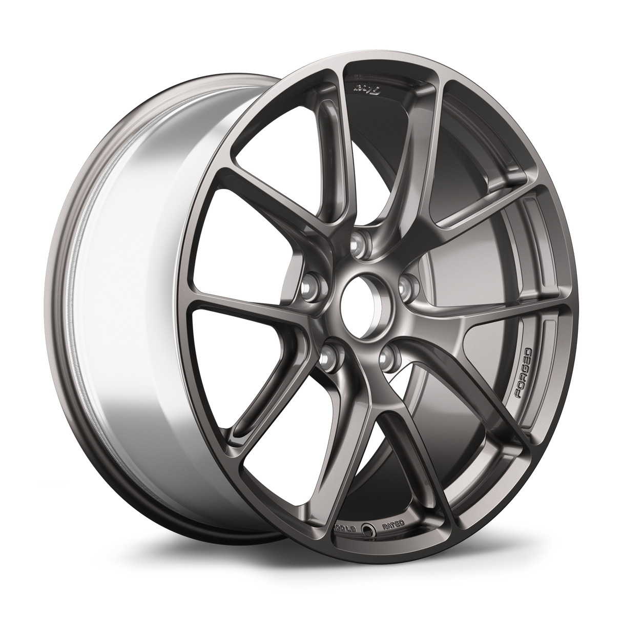 Apex 19" VS-5RE Forged 5x130mm Wheel (Anthracite) - Porsche