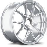 Apex 19" VS-5RS Forged PSCL Wheel (Brushed Clear) - Porsche