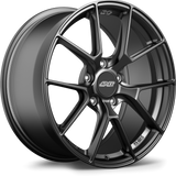 Apex 19" VS-5RS Forged 5x130mm Wheel (Satin Black) - Porsche