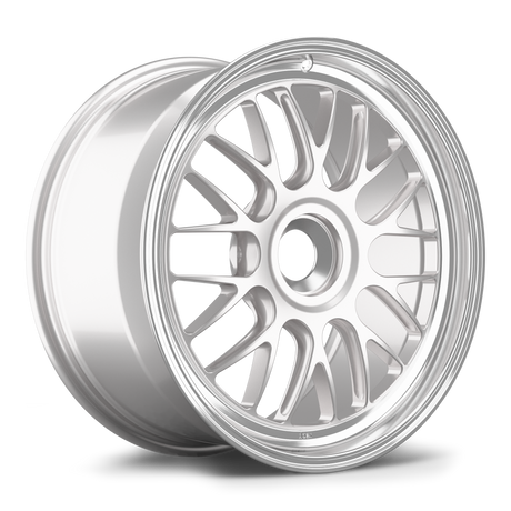 Apex 19" ML-10RT Forged PSCL Wheel (Race Silver) - Porsche