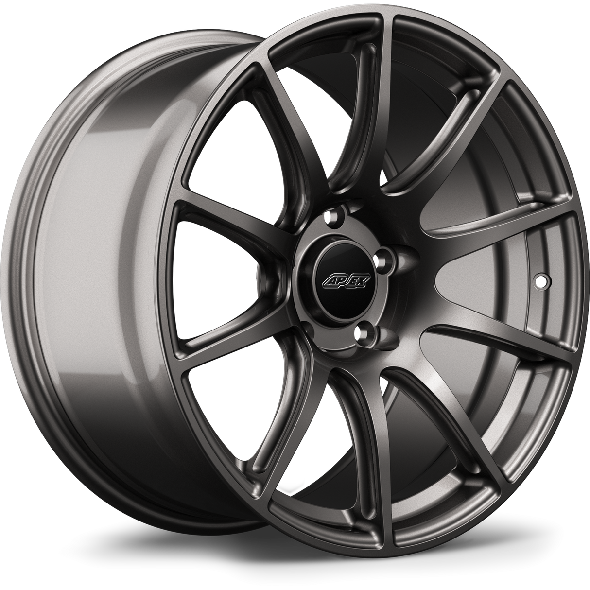 Apex 18" SM-10 Flow Formed 5x130mm Wheel (Anthracite) - Porsche