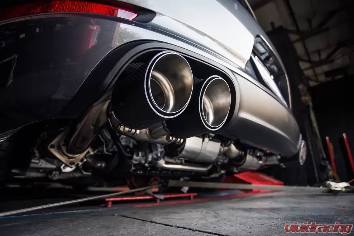 VRP Valvetronic Exhaust (Black Tips) - Porsche Carrera / S 3.0TT (991.2)