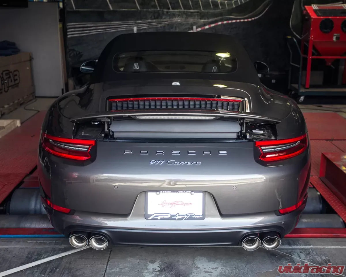 VRP Valvetronic Exhaust (Black Tips) - Porsche Carrera / S 3.0TT (991.2)