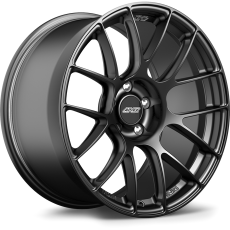 Apex 19" EC-7RS Forged 5x130mm Wheel (Satin Black) - Porsche
