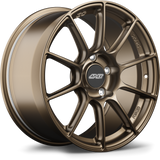 Apex 18" SM-10RS Forged 5x112 Wheel (Satin Bronze) - VW/Audi (Small Bore)