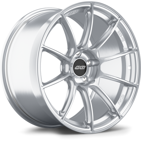 Apex 19" SM-10RS Forged 5x130 Wheel (Brushed Clear) - Porsche 911 (991.1/991.2) 718/Boxster/Cayman (987/982)