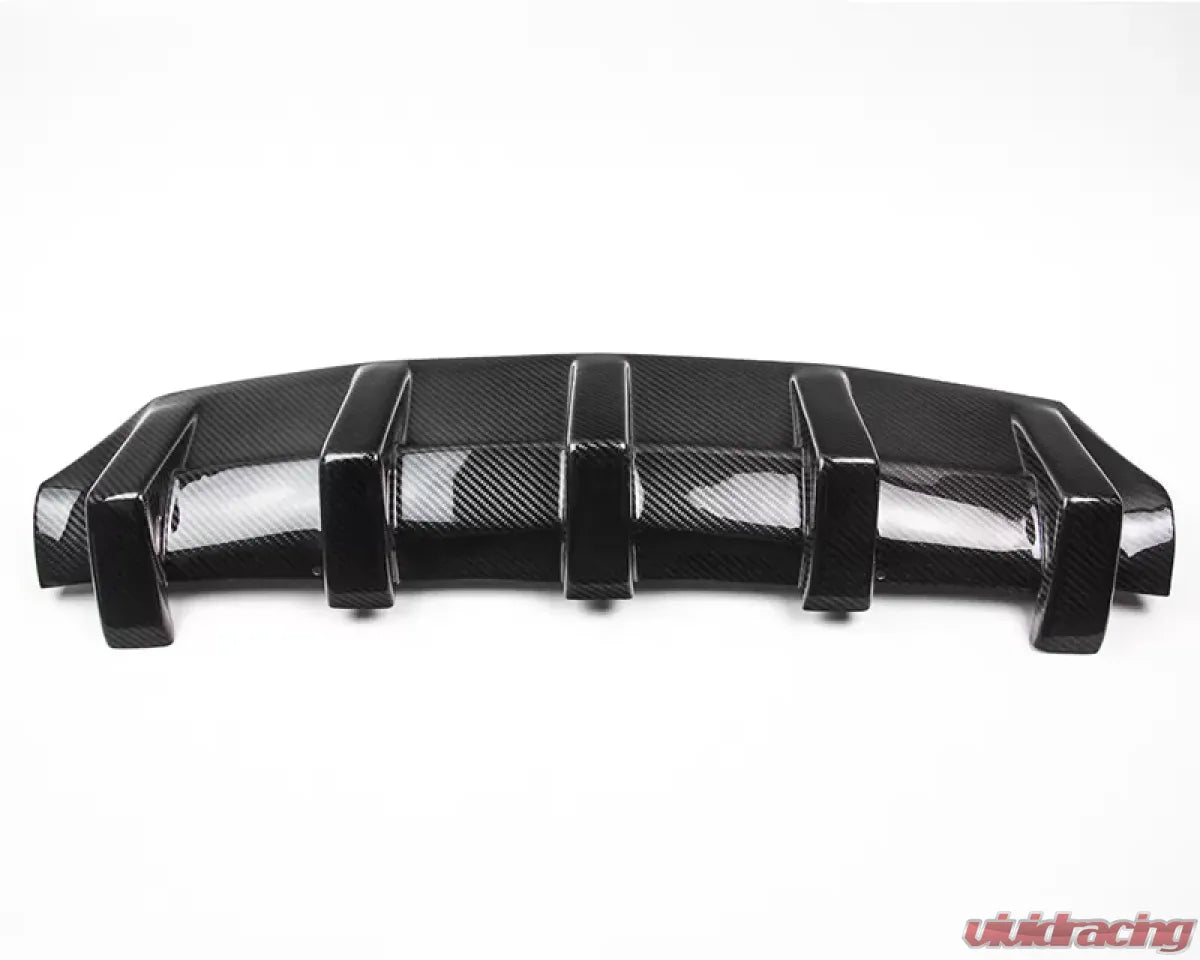 VR Aero Carbon Fiber Rear Diffuser - Porsche 911 Turbo (991.1)