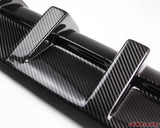 VR Aero Carbon Fiber Rear Diffuser - Porsche 911 Turbo (991.1)