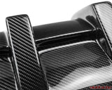 VR Aero Carbon Fiber Rear Diffuser - Porsche 911 Turbo (991.1)