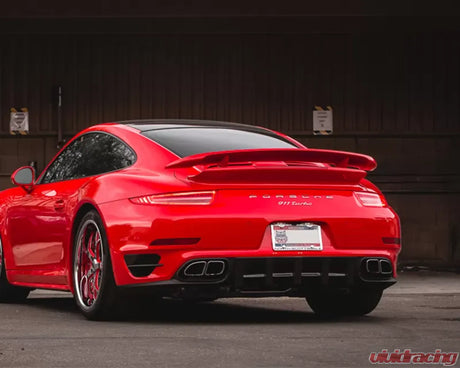 VR Aero Carbon Fiber Rear Diffuser - Porsche 911 Turbo (991.1)