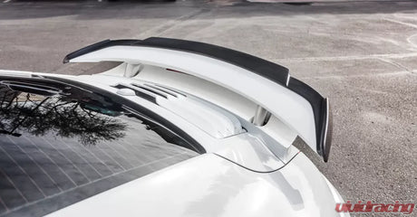 VR Aero Carbon Fiber Wing Lip Spoiler - Porsche 911 Turbo / S (991.x)