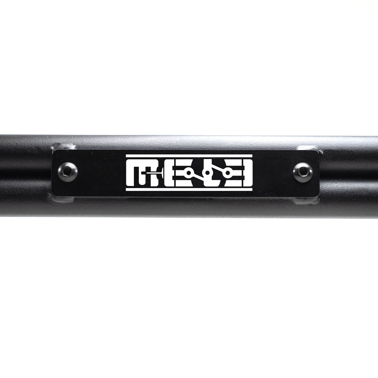 MeLe anodized name plate 
