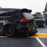 Zaero Design EVO-1 Rear Diffuser - VW GTI 2.0T (Mk7)