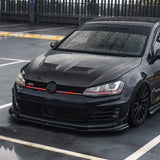 Zaero Design EVO-1 Front Splitter - VW GTI 2.0T (Mk7)