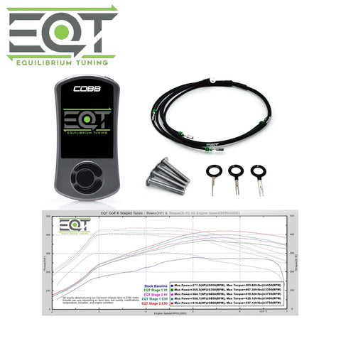 EQT Basic Power Bundle Kit - VW/Audi MQB 1.8T/2.0T
