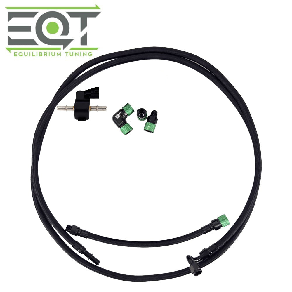 EQT Modular In-Line Fueling System - VW/Audi MQB/e 2.0T