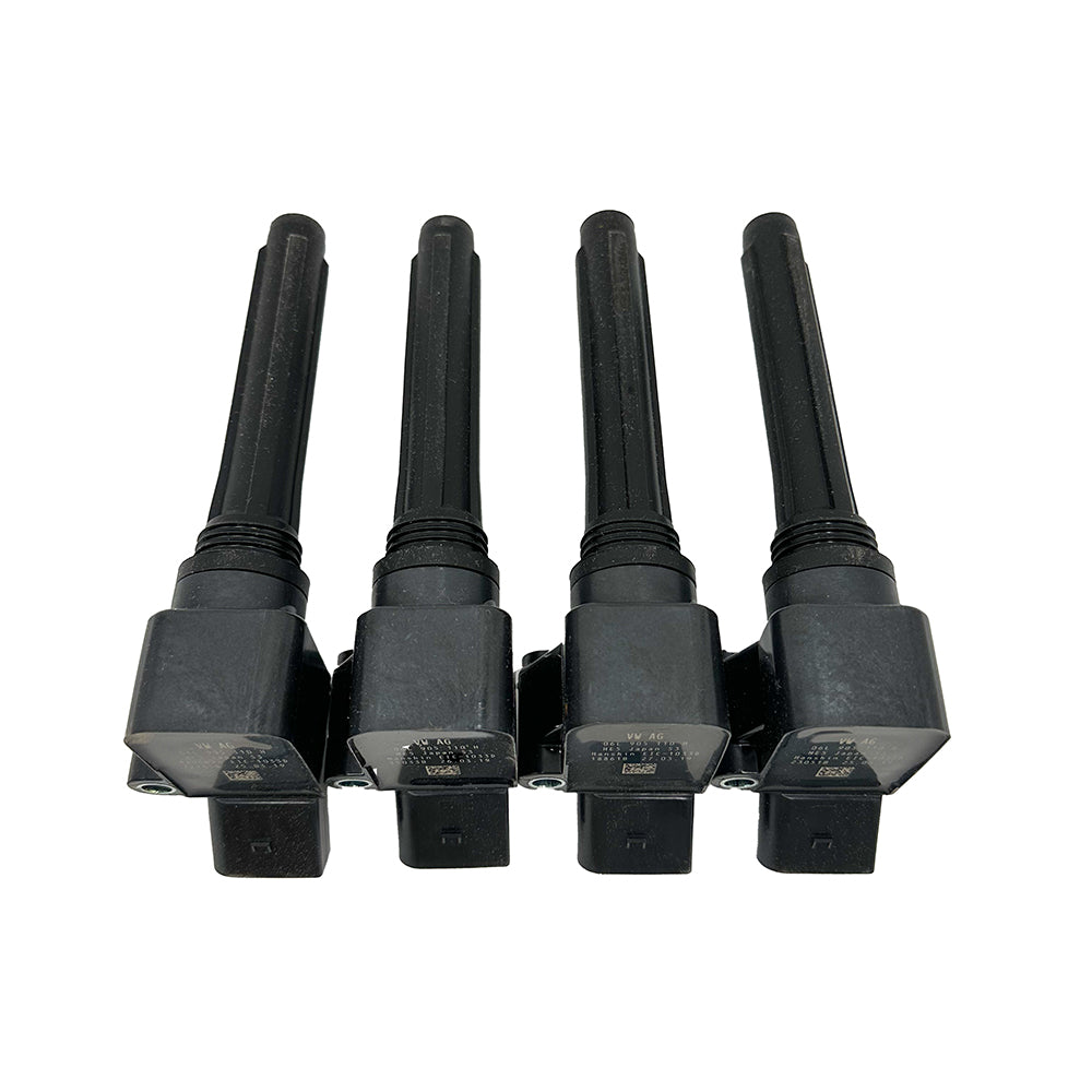 Genuine Audi/VW Coil Pack (Set of 4) - VW/Audi MQB/e 1.8T/2.0T