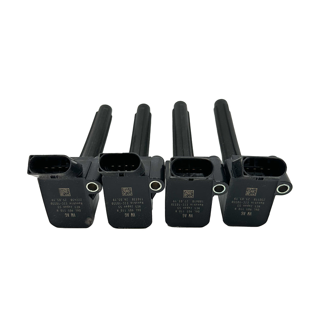 Genuine Audi/VW Coil Pack (Set of 4) - VW/Audi MQB/e 1.8T/2.0T