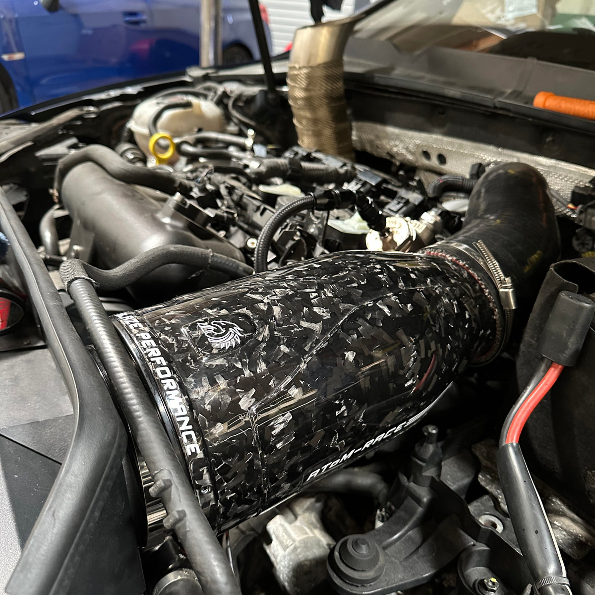 Volks Racing Intake Blaze Performance AToM V2 Intake System - VW/Audi MQB 1.8T/2.0T ...