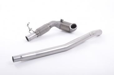 Milltek Catted Downpipe (No CEL) - VW/Audi MQB 1.8T/2.0T