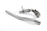 Milltek Catted Downpipe (No CEL) - VW/Audi MQB 1.8T/2.0T