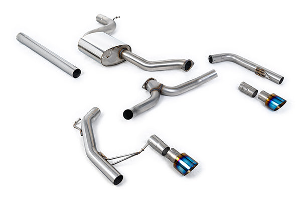 Milltek Cat-Back Exhaust System - MQB 2.0T (GLI (Mk7))