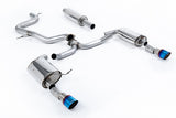 Milltek Cat-Back Exhaust System - MQB 2.0T (GLI (Mk7))