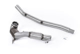 Milltek Catted Downpipe (No CEL) - VW/Audi MQBe 2.0T